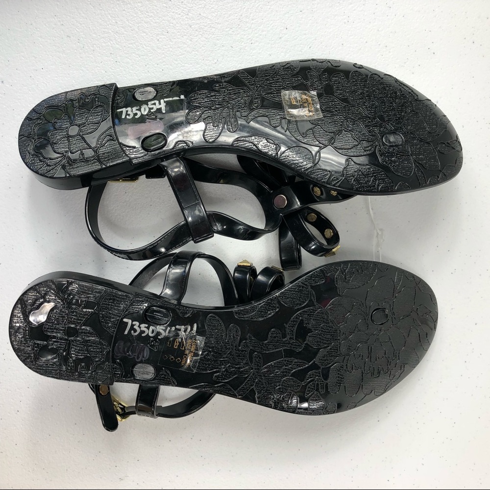New Chinese Laundry Black Sandals Size 6  (#30) - Picture 7 of 8